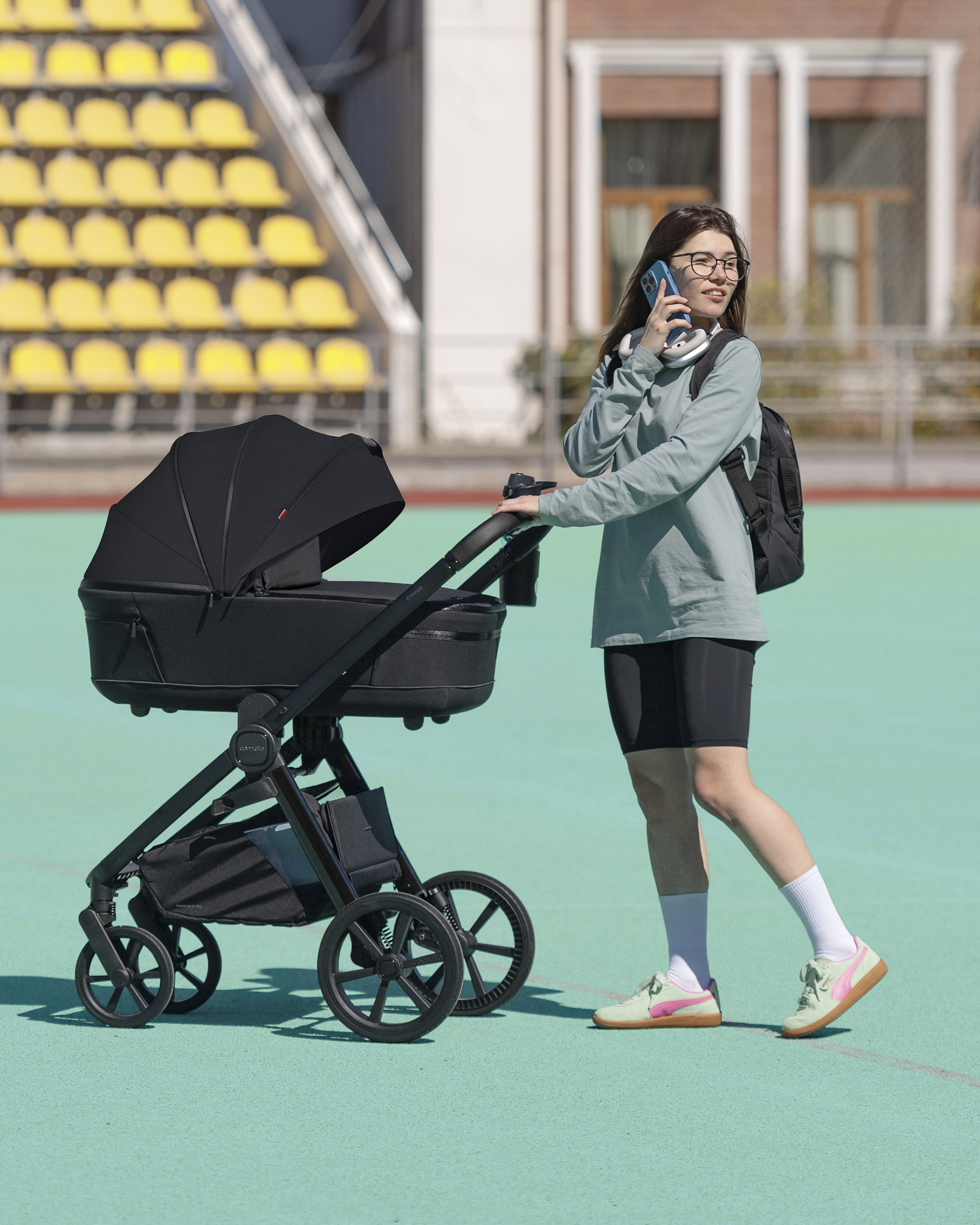 Wózek Uniwersalny Omega+ 2 w 1